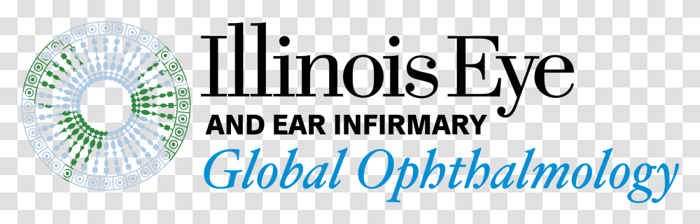 Global Oph Logo Illinois Eye And Ear Infirmary, Alphabet, Number Transparent Png