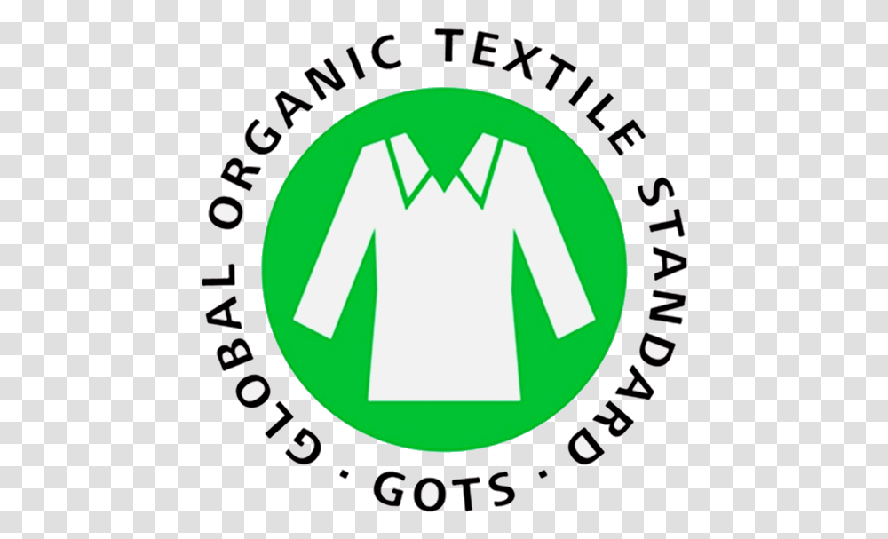 Global Organic Textile Logo, Recycling Symbol Transparent Png