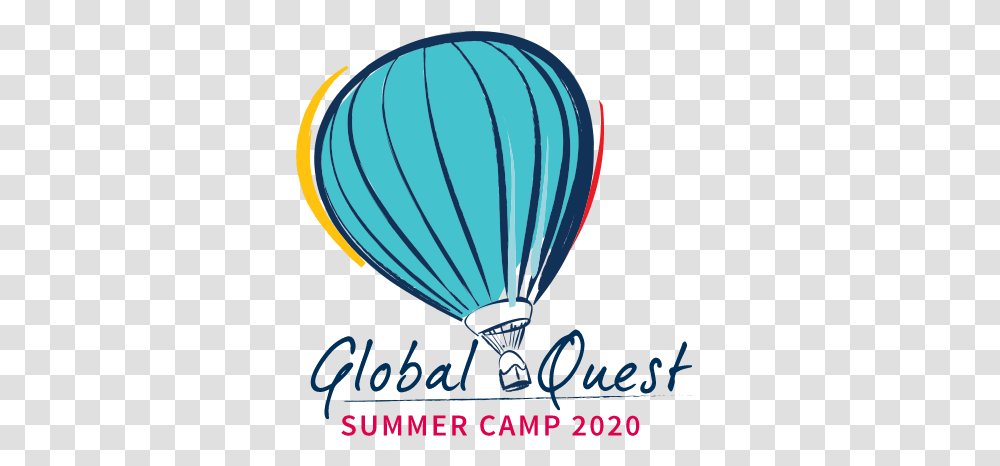 Global Quest Summer Camp Hot Air Balloon, Aircraft, Vehicle, Transportation, Lamp Transparent Png