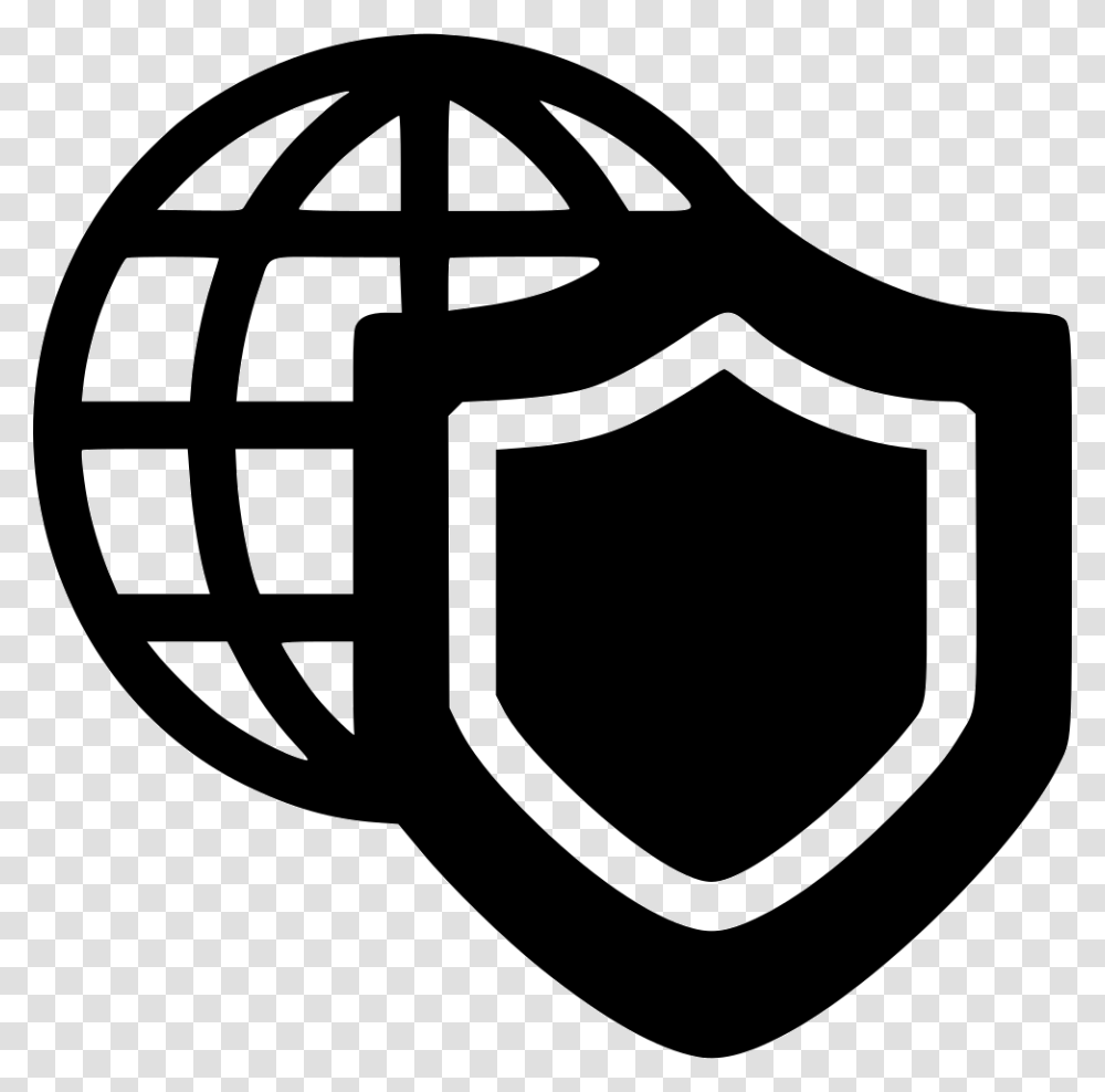 Global Security Background Website Logo, Armor, Shield Transparent Png