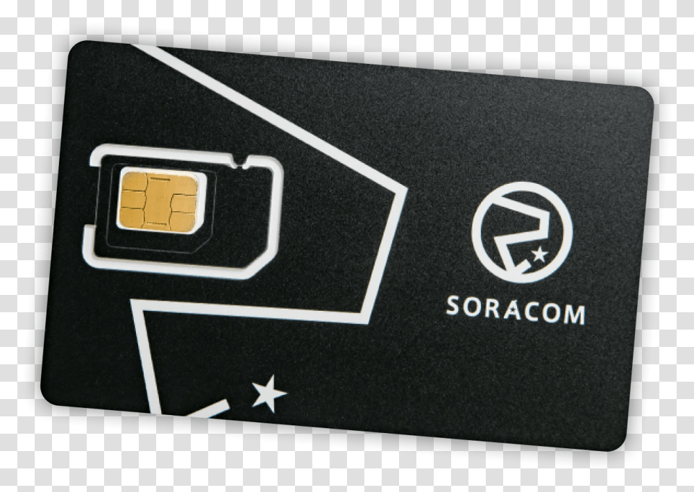 Global Sim Card Soracom, Computer, Electronics, Hardware Transparent Png