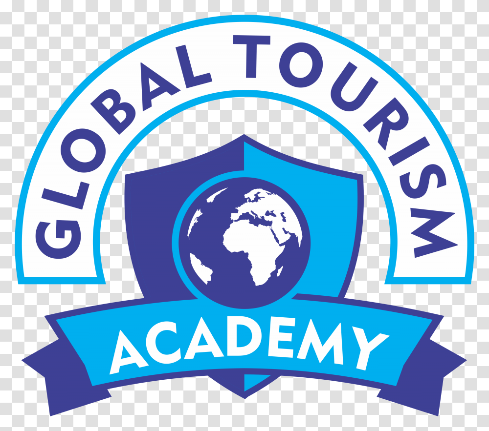 Global Tourism Academy - Secure A Future Investment With Gta Emblem, Logo, Symbol, Text, Advertisement Transparent Png