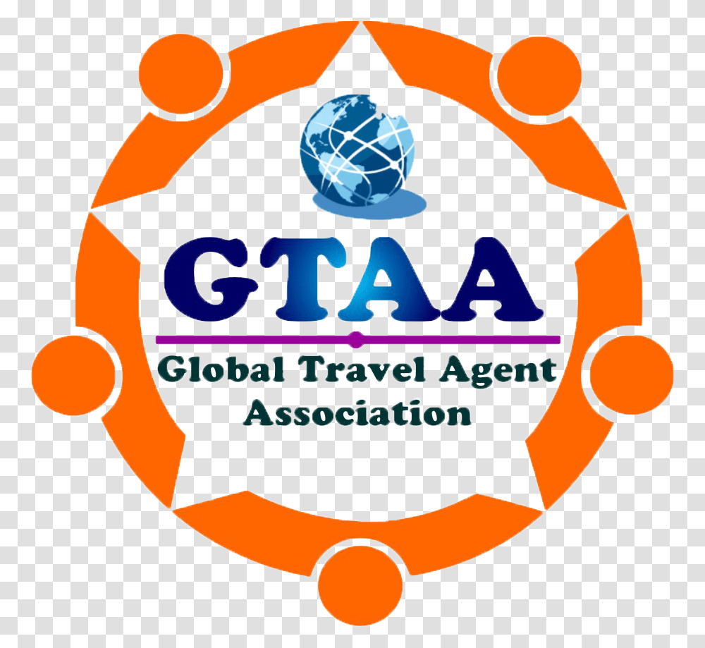 Global Travel Agent Association, Logo, Label Transparent Png
