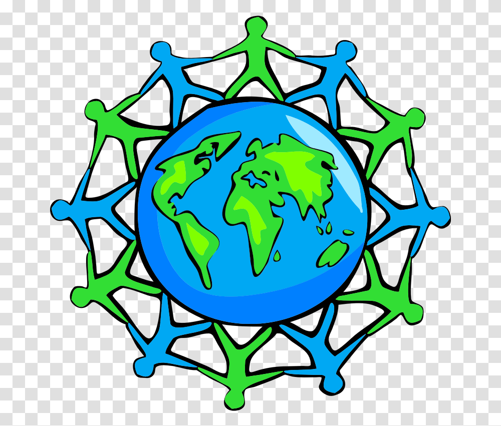 Global Unity And Cooperation Global People, Outer Space, Astronomy, Universe, Planet Transparent Png