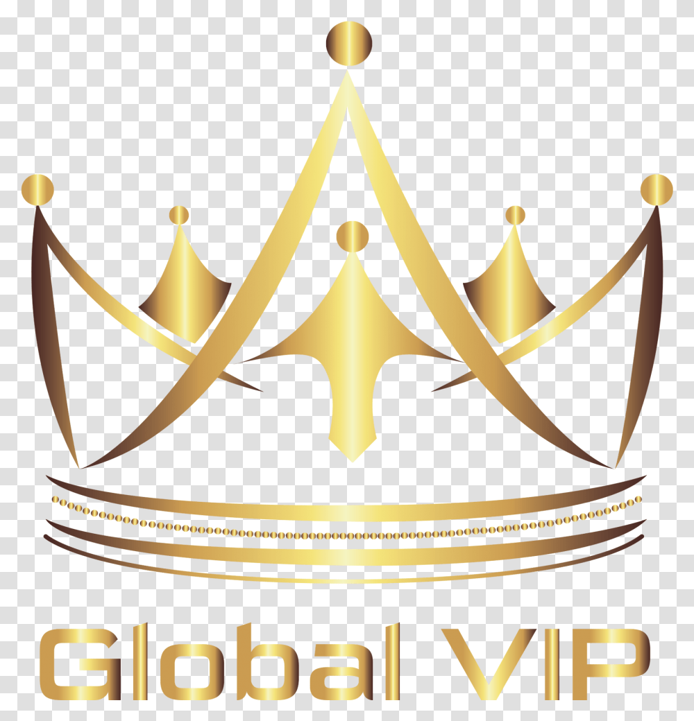 Global Vip Logo Globalvip, Jewelry, Accessories, Accessory, Lamp Transparent Png
