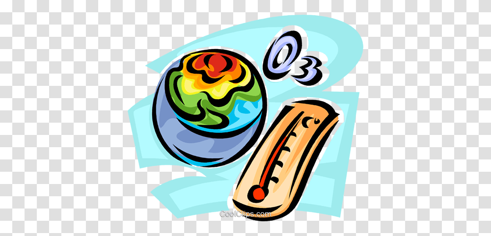 Global Warming Royalty Free Vector Clip Art Illustration, Food, Outer Space, Astronomy, Universe Transparent Png