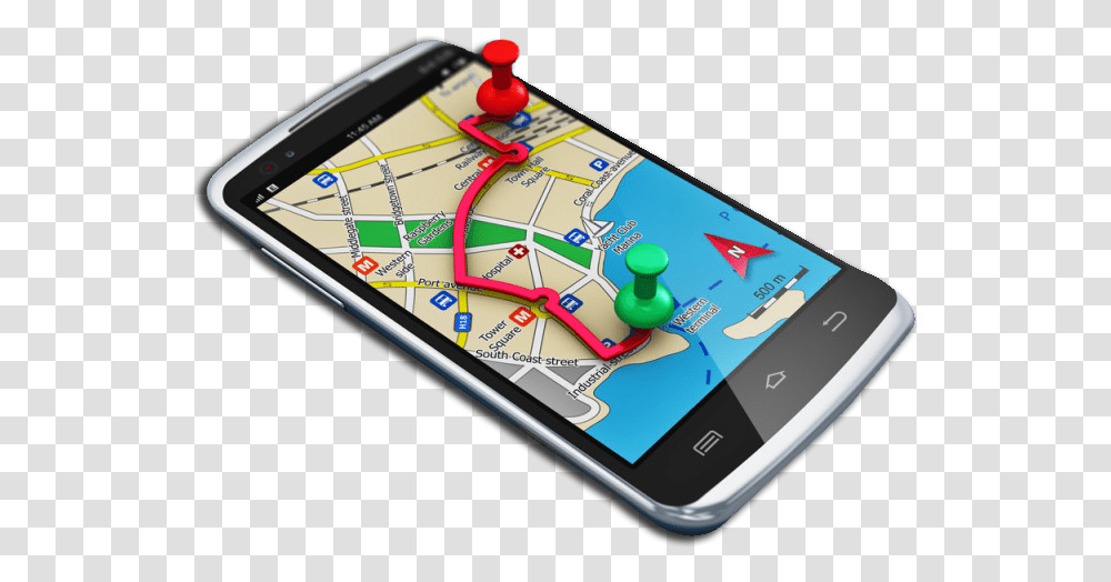 Globalisation Of Mobile Phones, Electronics, Cell Phone, GPS, Joystick Transparent Png