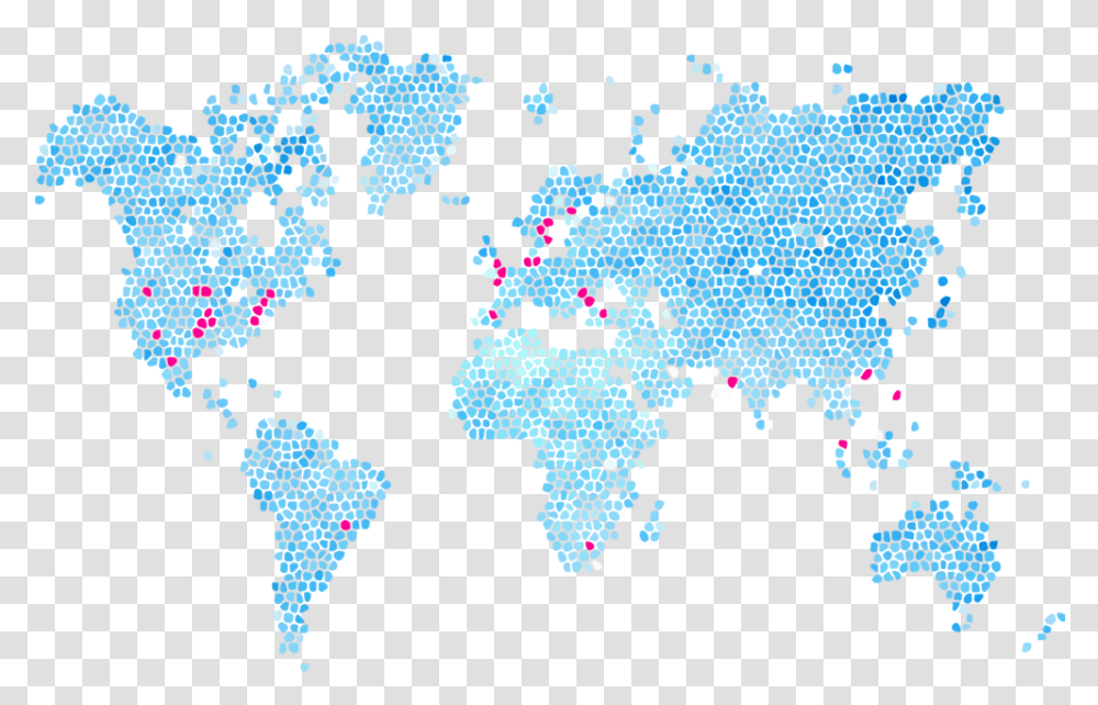 Globalreach Map, Diagram, Atlas, Plot, Network Transparent Png