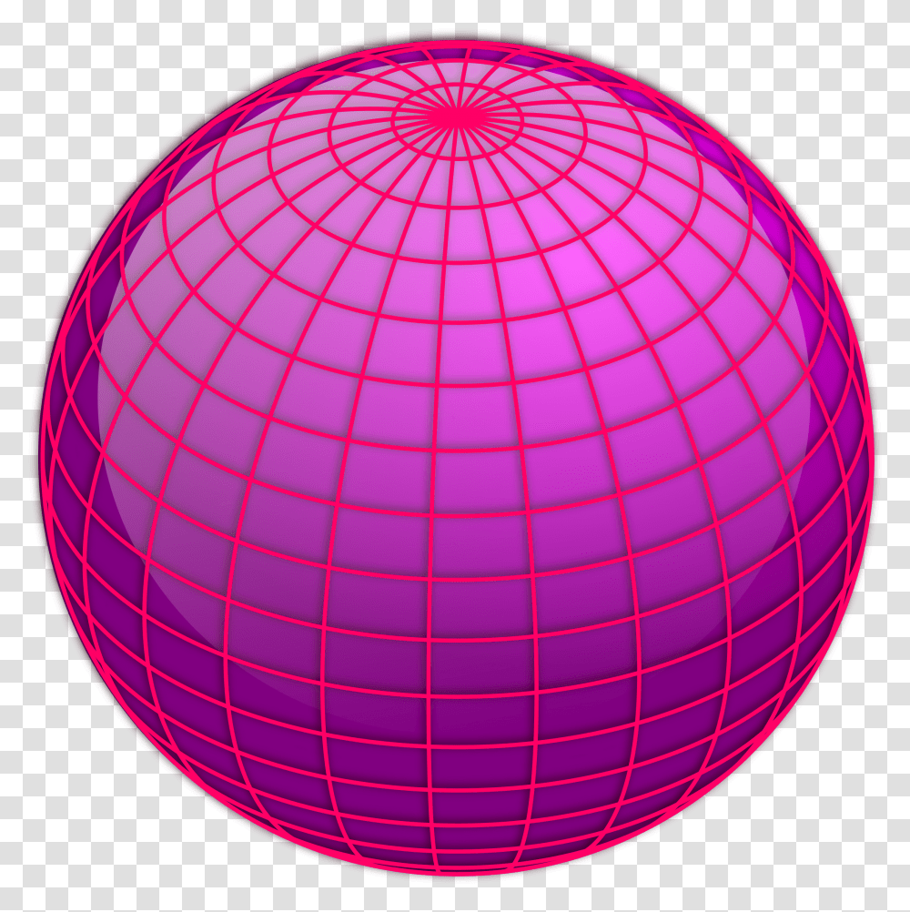 Globe 3 Images Convert Image To Wireframe, Sphere, Balloon, Astronomy Transparent Png