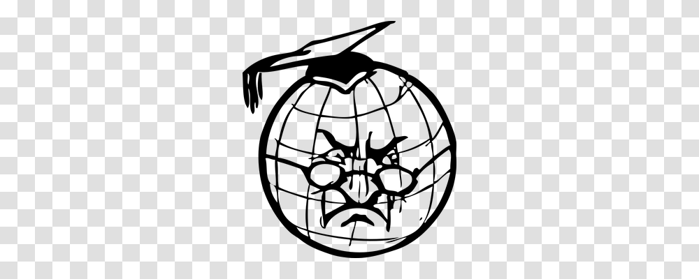 Globe Person, Gray, World Of Warcraft Transparent Png