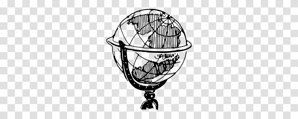 Globe Gray, World Of Warcraft Transparent Png