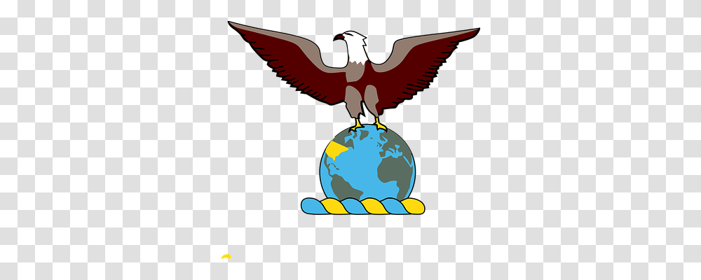 Globe Animals, Eagle, Bird, Flying Transparent Png