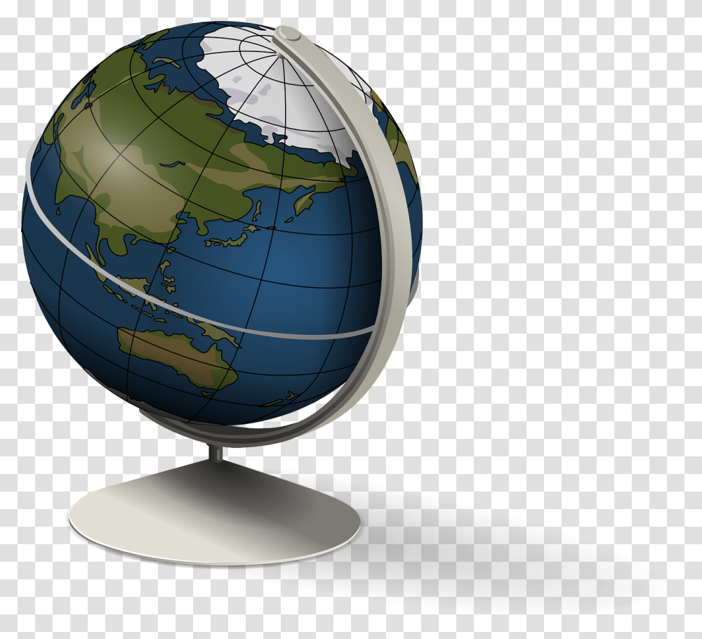 Globe Animated Spinning Globe Powerpoint, Outer Space, Astronomy, Universe, Planet Transparent Png