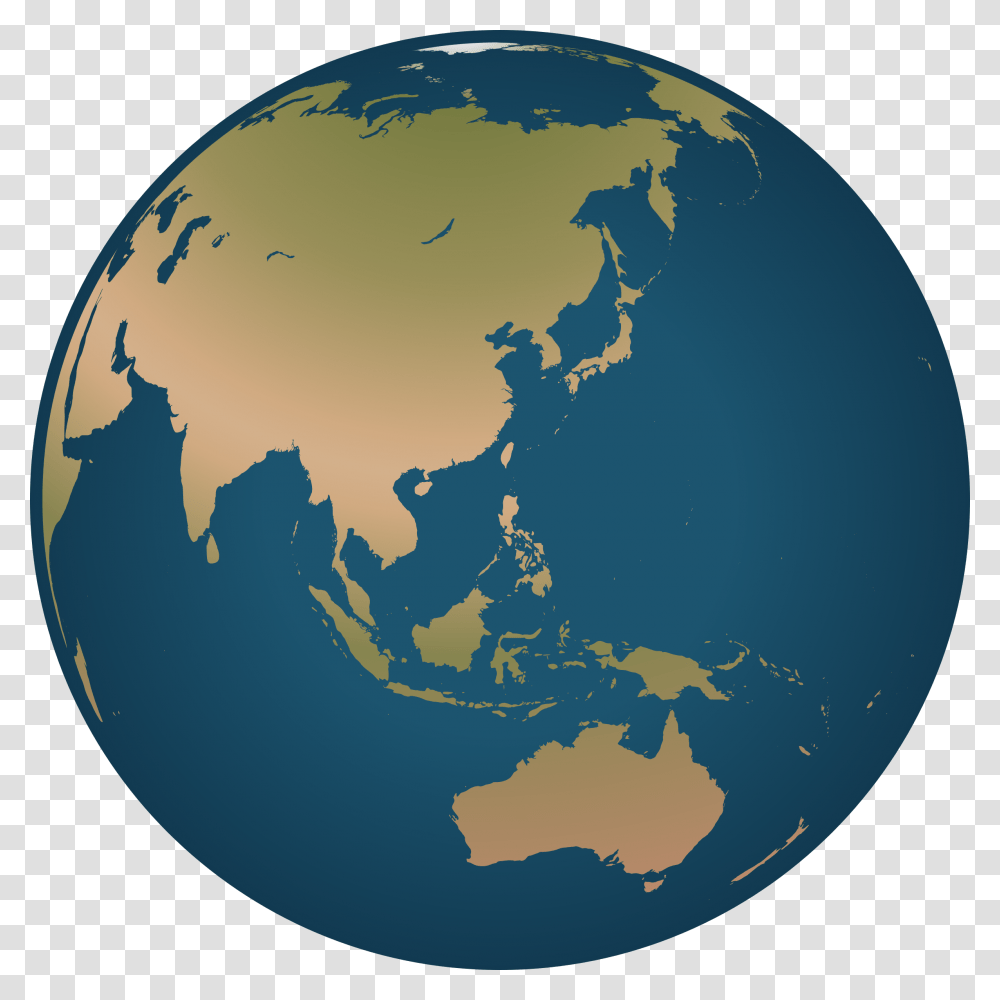 Globe Asia, Outer Space, Astronomy, Universe, Planet Transparent Png