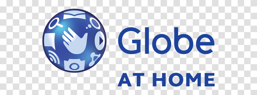 Globe At Home App Hits 1 Million Mark In Registered Globe Telecom, Alphabet, Number Transparent Png