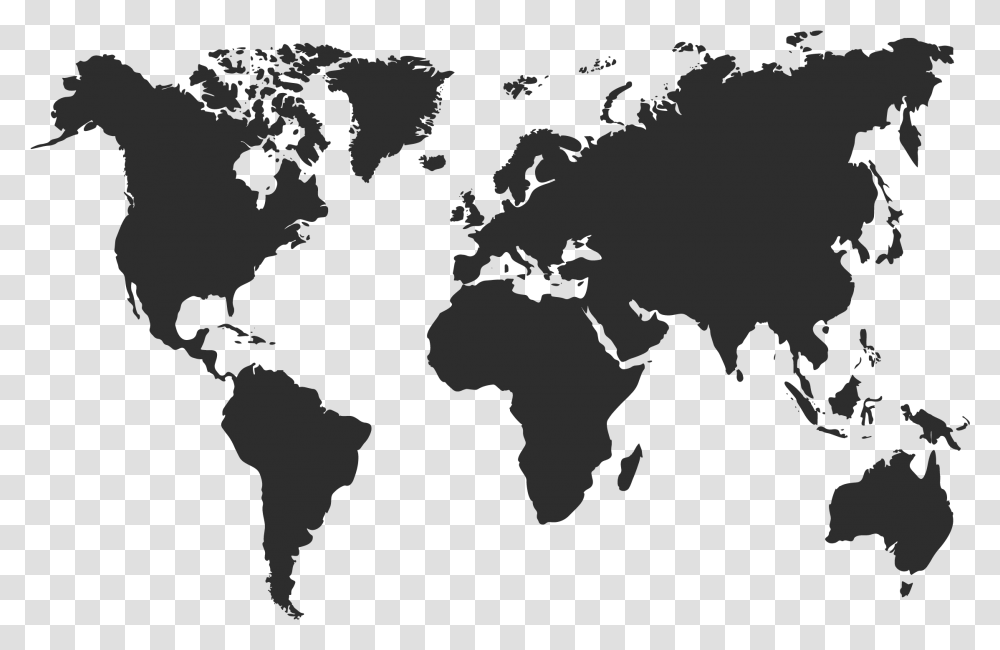 Globe Blank Transprent Map World Vector, Diagram, Atlas, Plot, Astronomy Transparent Png