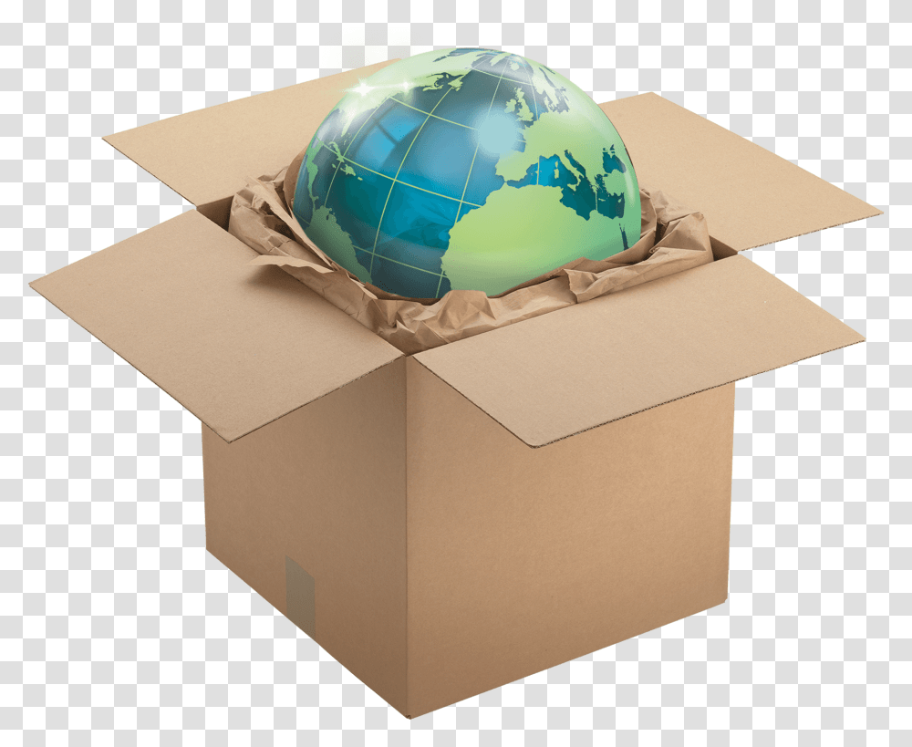 Globe, Box, Sphere, Outer Space, Astronomy Transparent Png