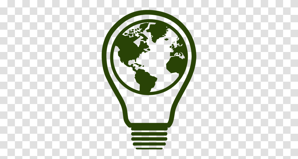 Globe Bulb Icon 3 Most People Live In This Circle, Outer Space, Astronomy, Universe, Symbol Transparent Png