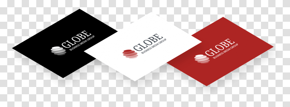 Globe Cards Graphic Design, Business Card, Paper Transparent Png