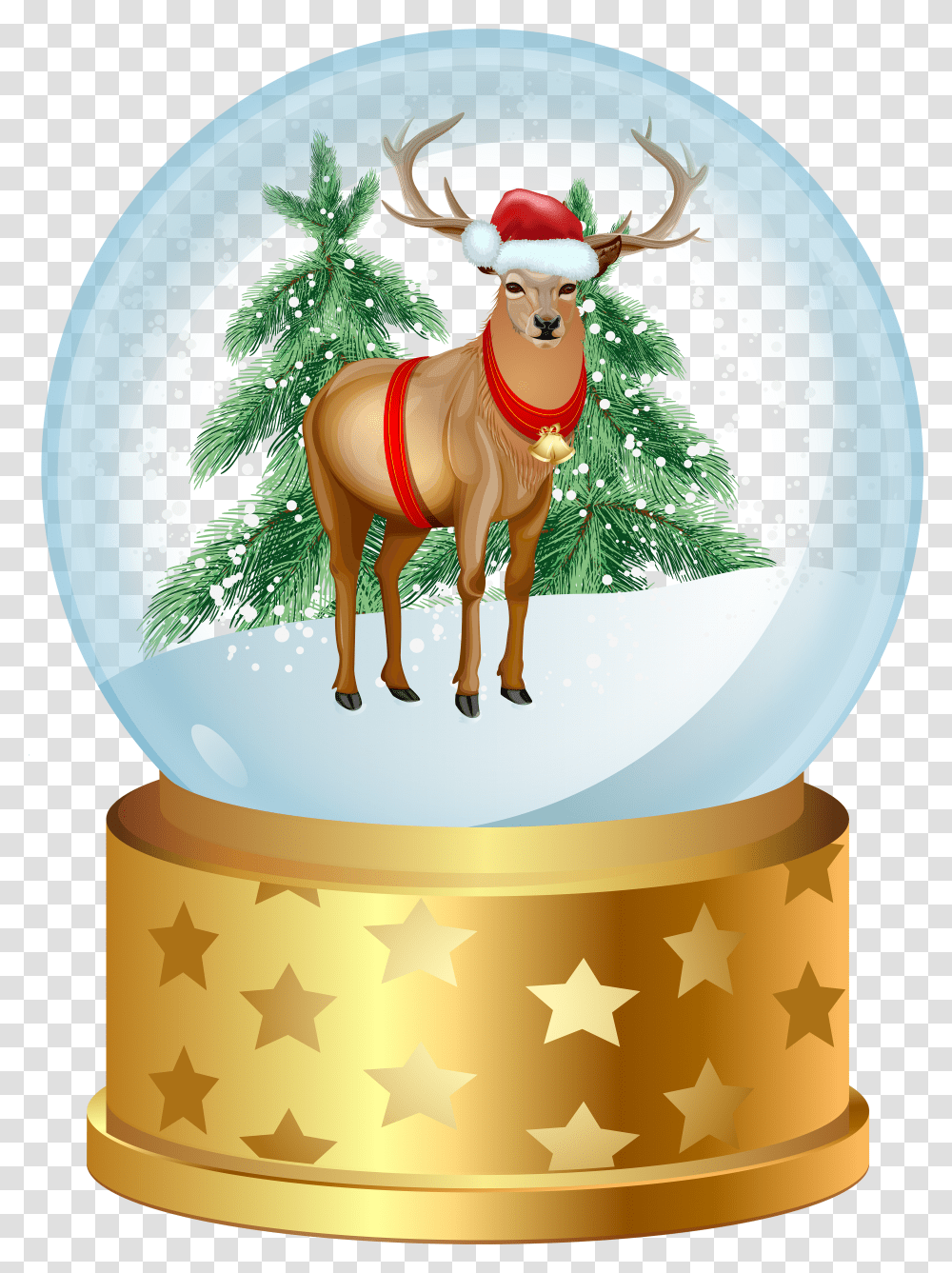 Globe Clip Art Image Gallery Clipart Christmas Snow Globe Transparent Png