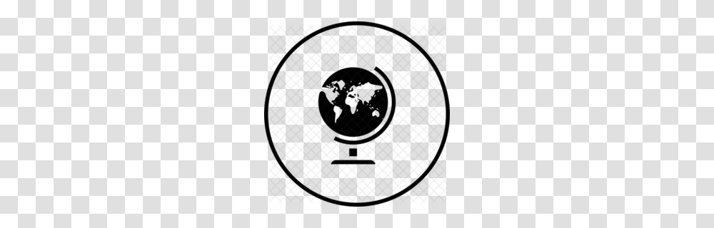 Globe Clipart Environmental Graphics World Map Wall Mural World, Logo, Trademark, Speaker Transparent Png