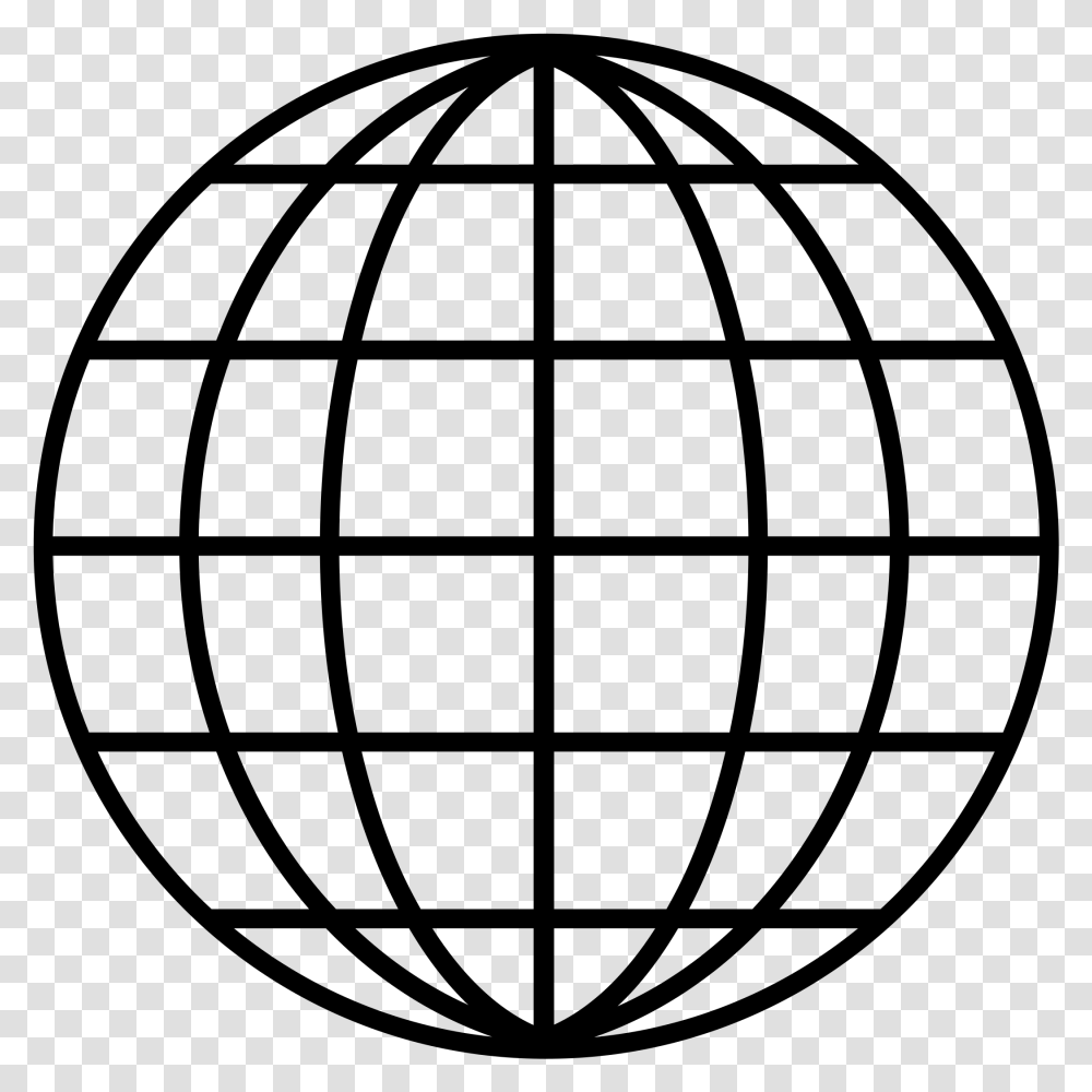 Globe Clipart Grid Earth Lines, Gray, World Of Warcraft Transparent Png