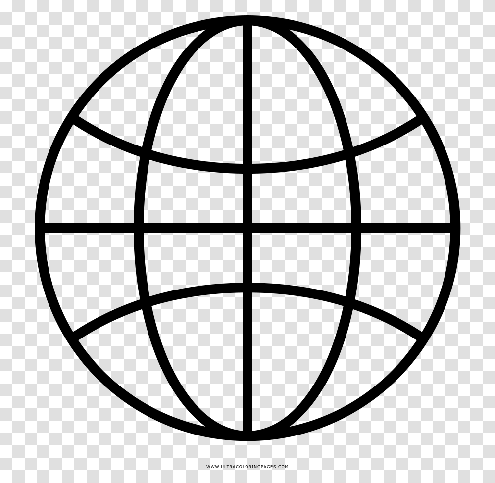 Globe Coloring, Gray, World Of Warcraft Transparent Png
