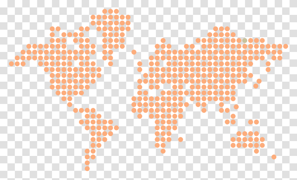 Globe Dots, Pattern Transparent Png