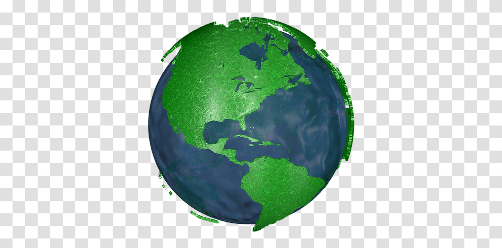 Globe Dunia Bumi Laut 3d Land Dunia 3d 3d Dunia Earth, Outer Space, Astronomy, Universe, Planet Transparent Png