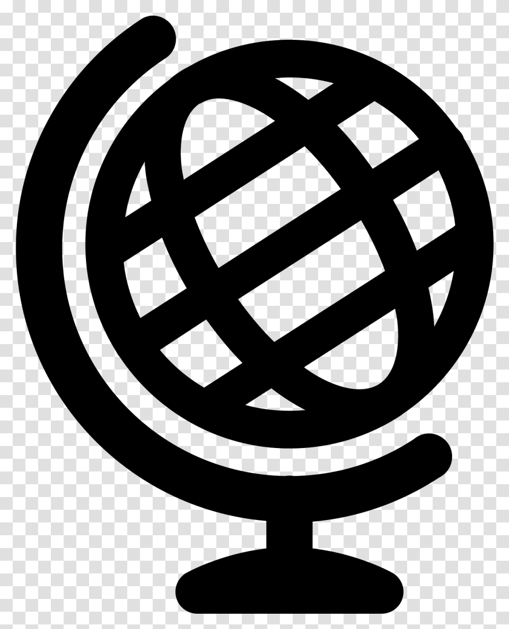 Globe Earth Icon, Gray, World Of Warcraft Transparent Png