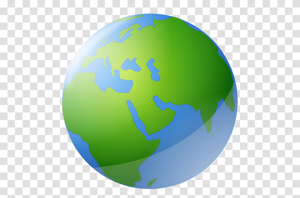 Globe Earth Land And Water, Outer Space, Astronomy, Universe, Balloon Transparent Png