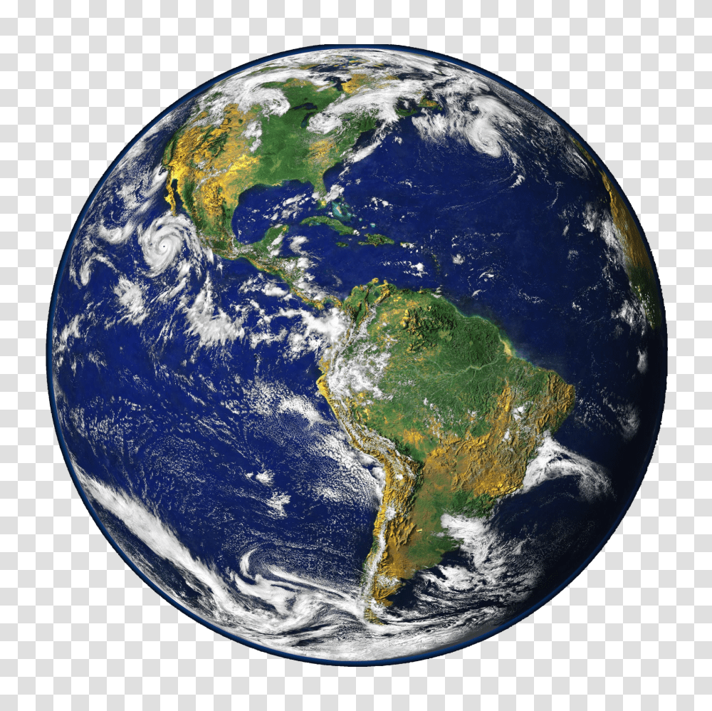 Globe Earth World Earth, Outer Space, Astronomy, Universe, Planet Transparent Png
