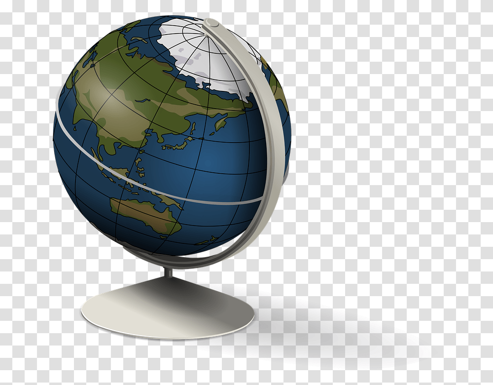 Globe Earth World Globe Clip Art, Outer Space, Astronomy, Universe, Planet Transparent Png