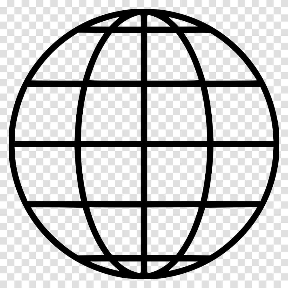 Globe Earth World Internet Svg Icon Free World Wide Web Logo, Sphere, Astronomy, Grenade, Bomb Transparent Png
