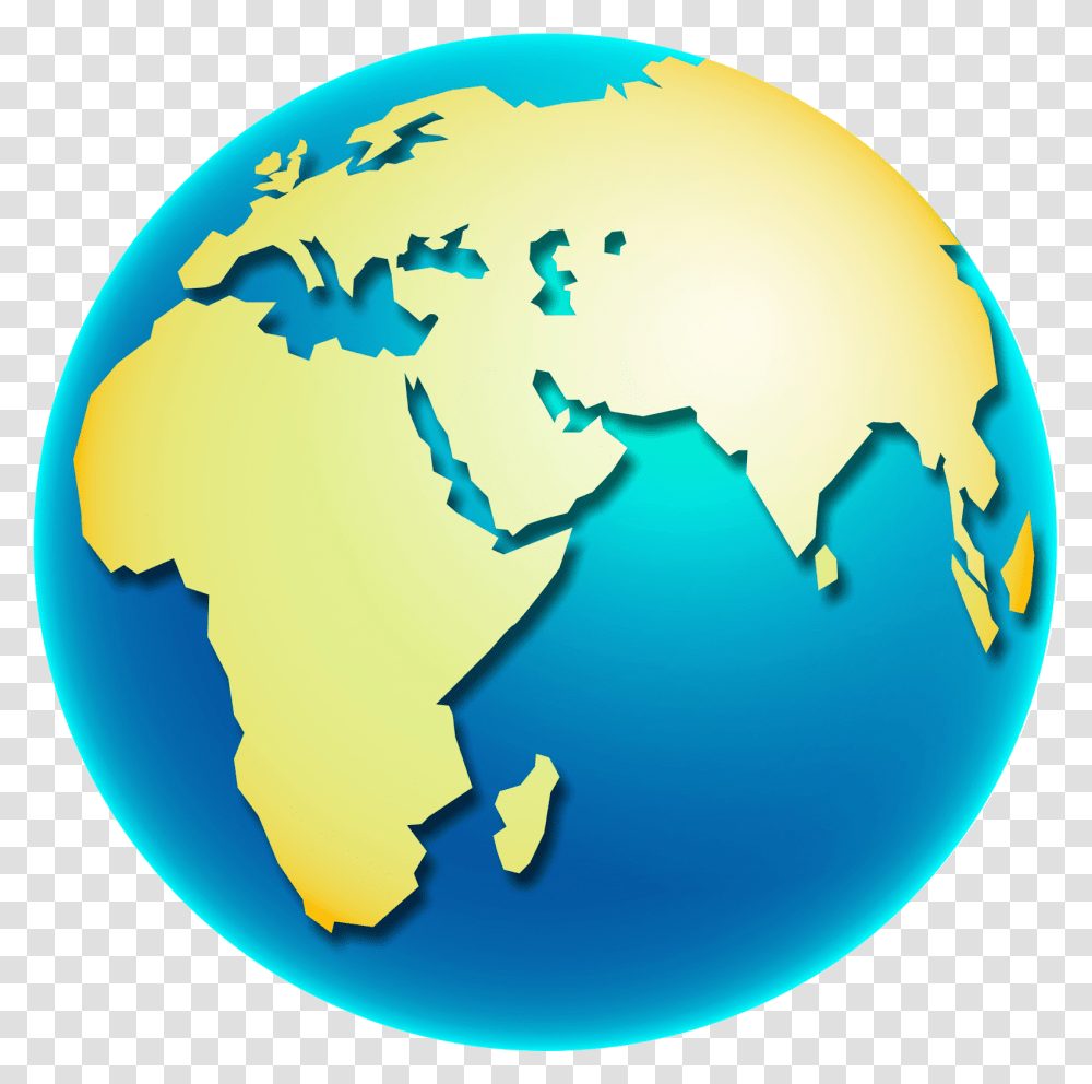 Globe Earth World Map Clip Art World Map Globe Clipart, Outer Space, Astronomy, Universe, Planet Transparent Png