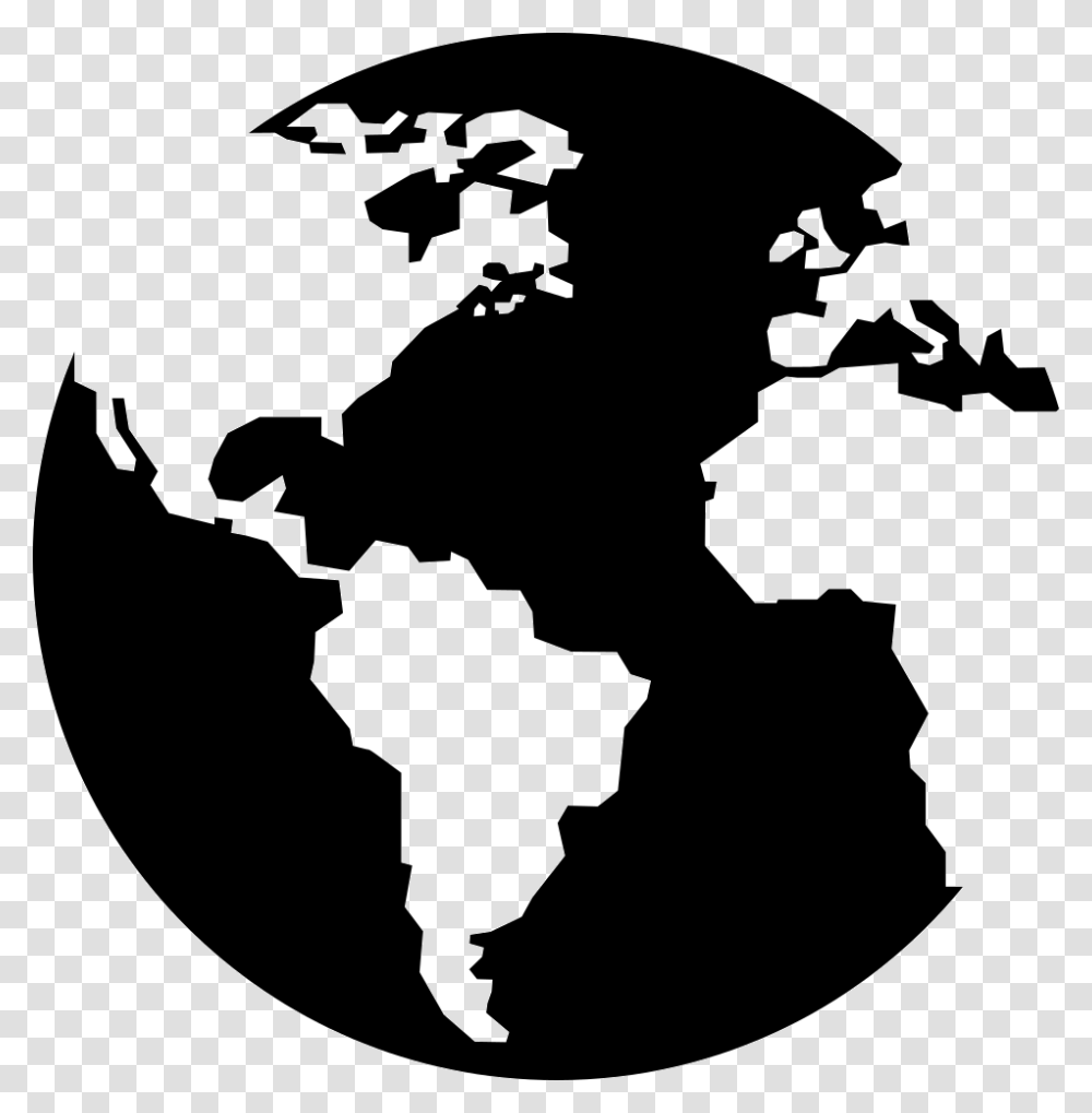 Globe Earth World Map Continent World Map, Astronomy, Outer Space, Universe, Person Transparent Png