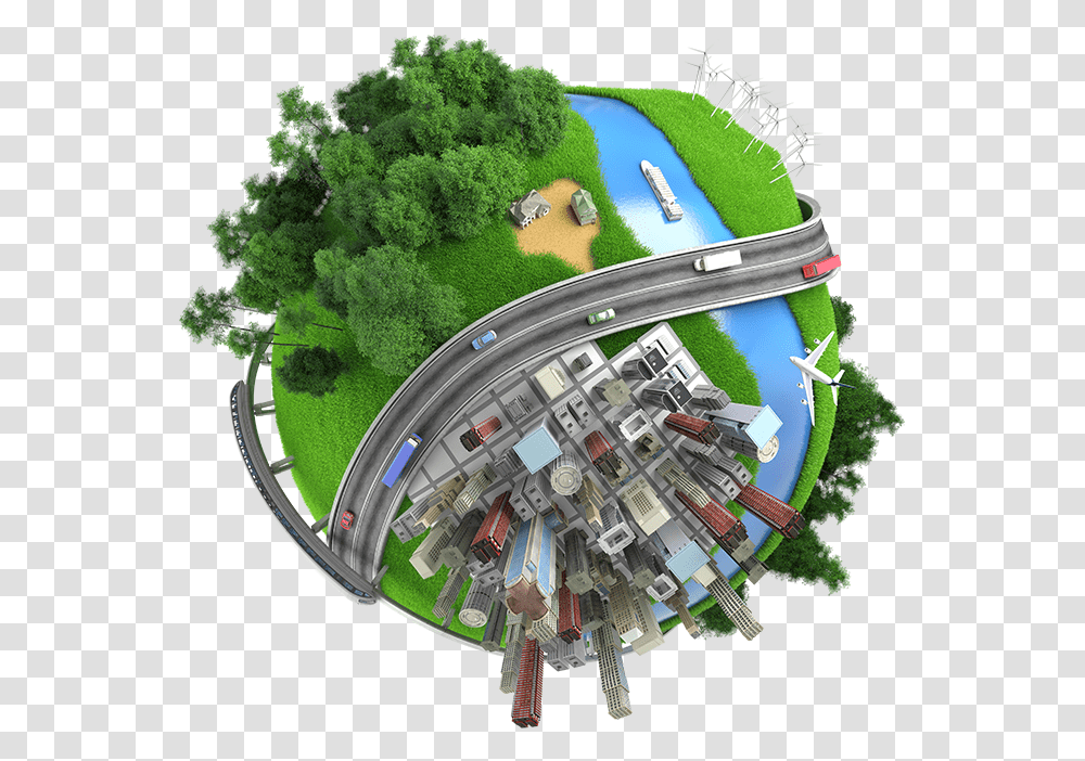 Globe Entorno Natural Y Construido, Scenery, Outdoors, Nature, Landscape Transparent Png