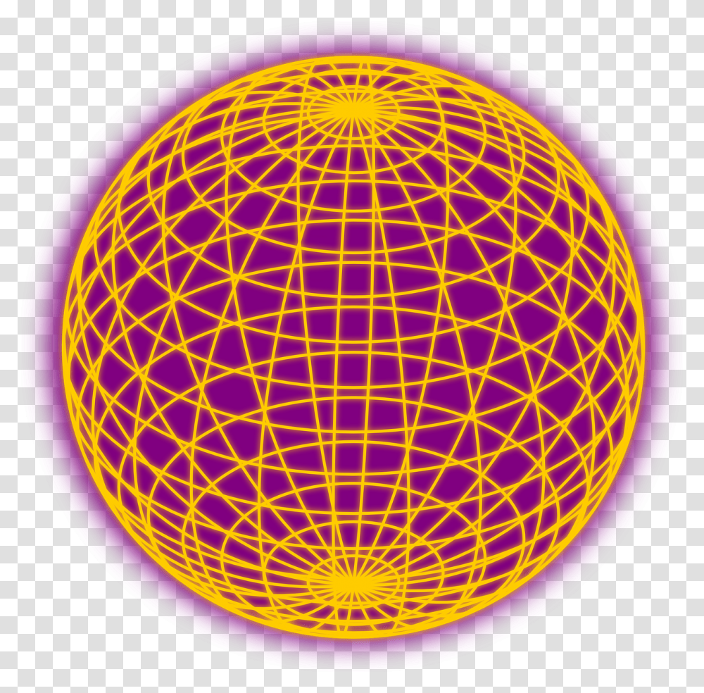 Globe Framework Red Free Picture Globe In Purple And Orange, Sphere, Astronomy, Planet, Outer Space Transparent Png