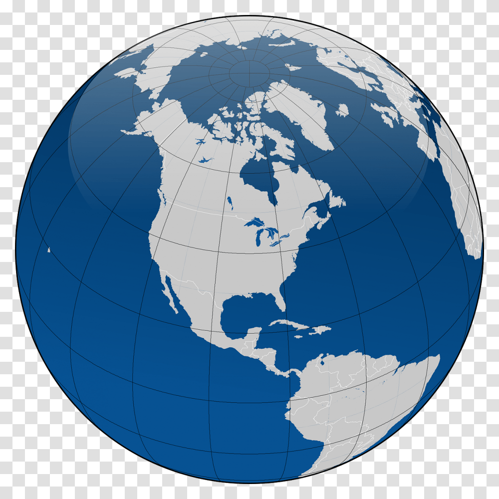 Globe Free Clip Art, Outer Space, Astronomy, Universe, Planet Transparent Png