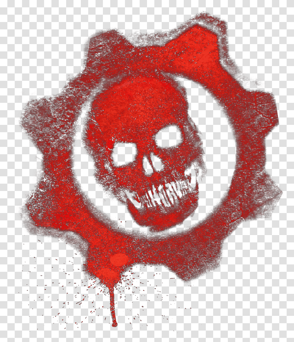 Globe Gear Of War Logo Transparent Png