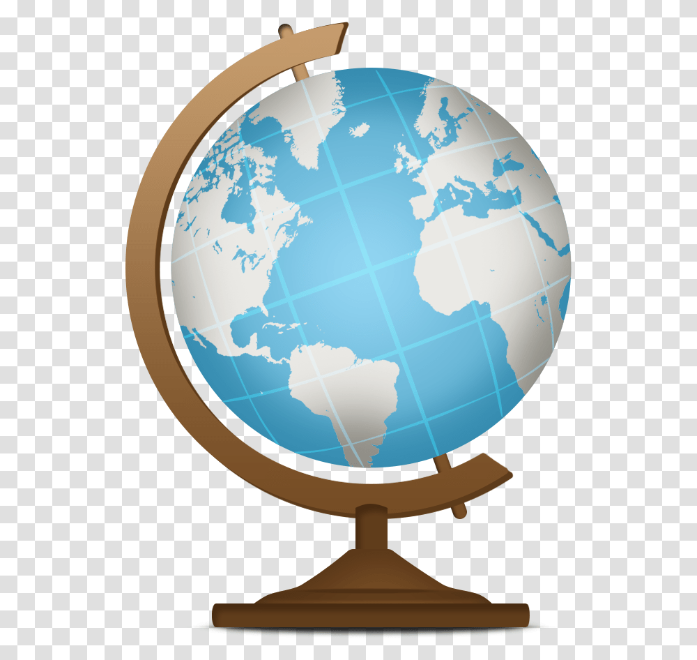 Globe Geography Clipart Computer Icons Clip Art Globe On A Stand Vector, Outer Space, Astronomy, Universe, Planet Transparent Png