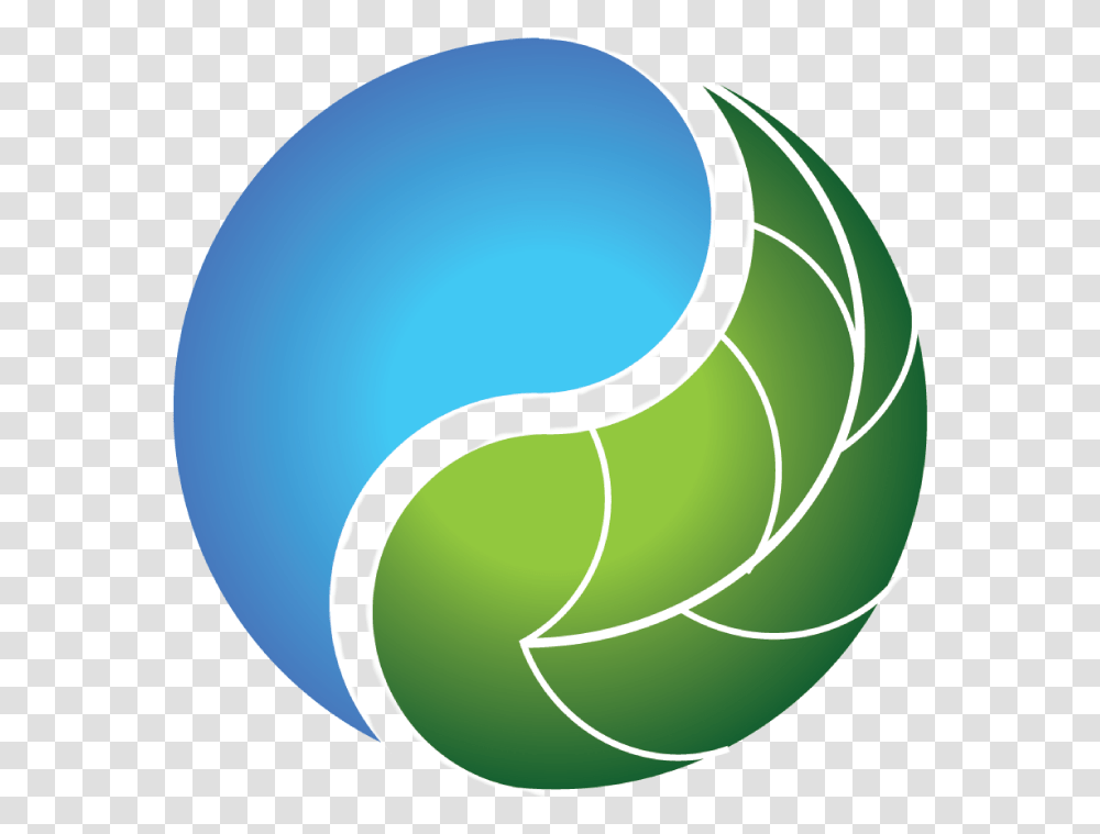 Globe Globe With Leaf Logo, Green, Balloon, Symbol, Label Transparent Png