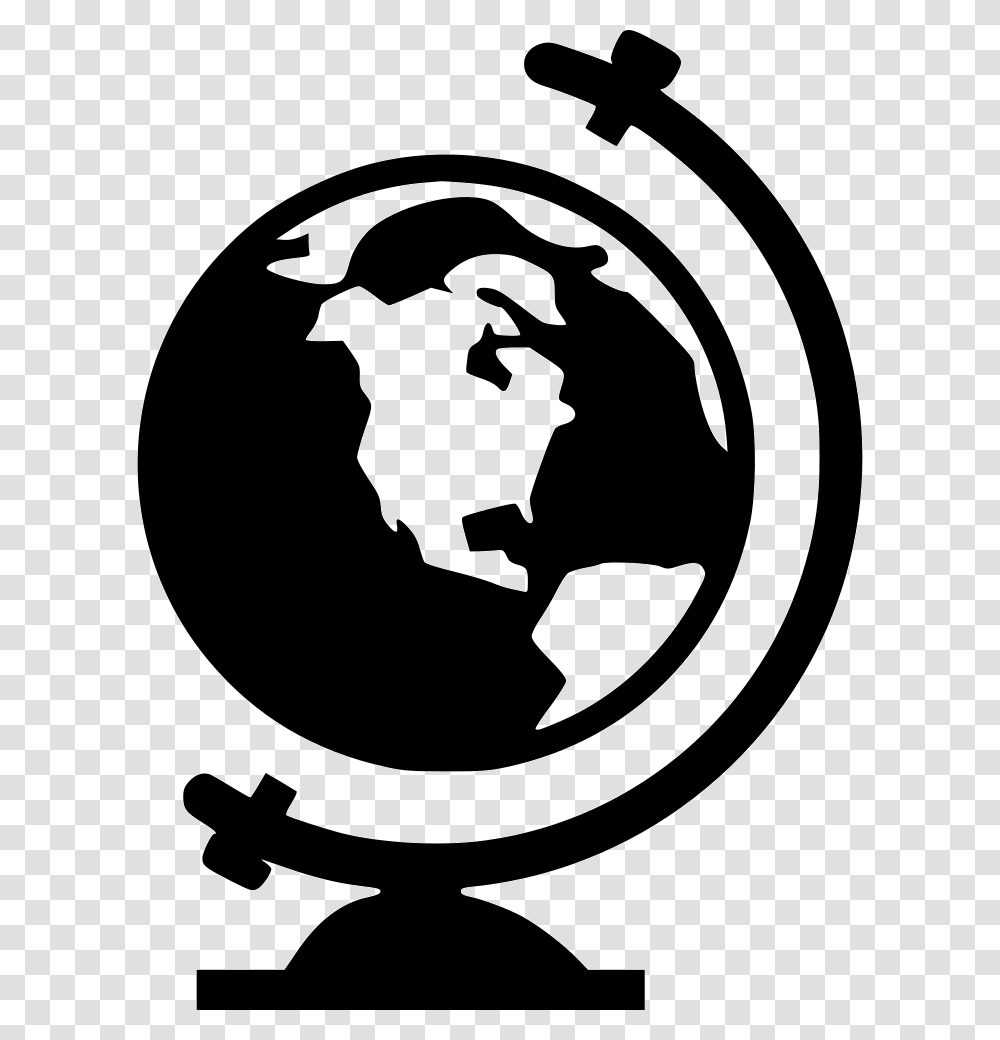Globe Globe World Wide Icon, Logo, Trademark, Astronomy Transparent Png