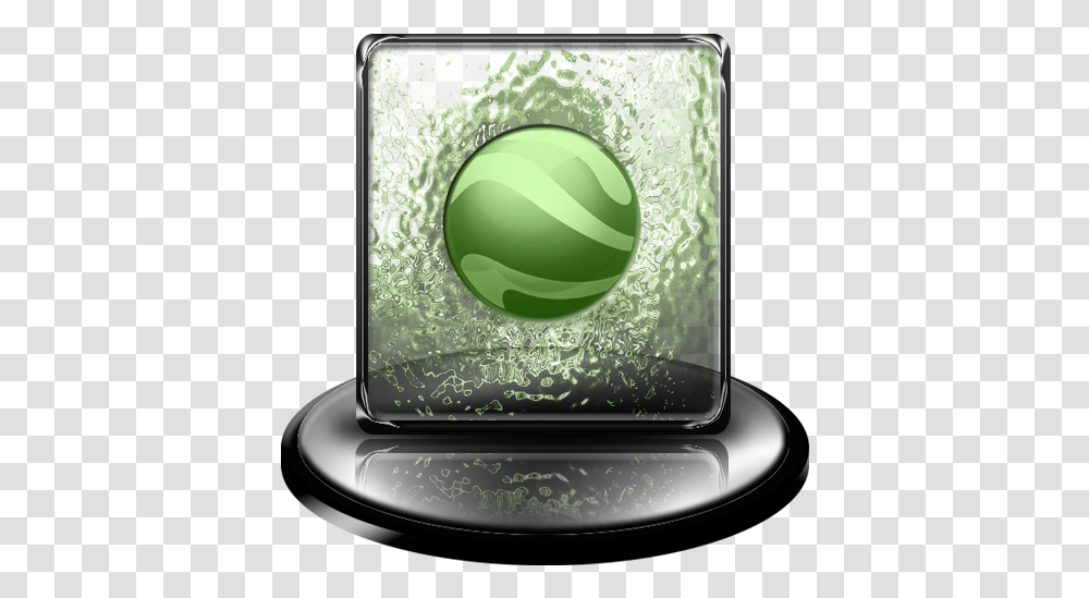 Globe Google Planet Earth Classic World Green Icon Icon My Computer, Sphere, Ball, Electronics, Ipod Transparent Png
