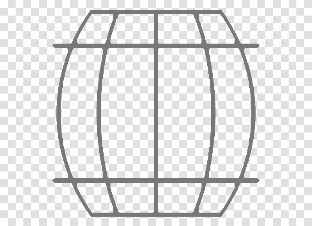 Globe Graph, Barrel, Grenade, Bomb, Weapon Transparent Png