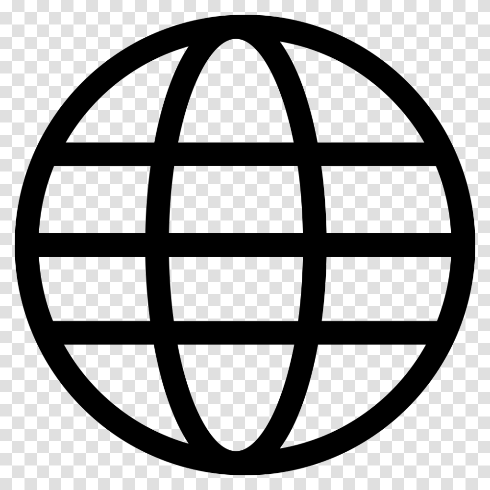 Globe Grid Ewallet Id Icon, Sphere, Astronomy, Stencil Transparent Png