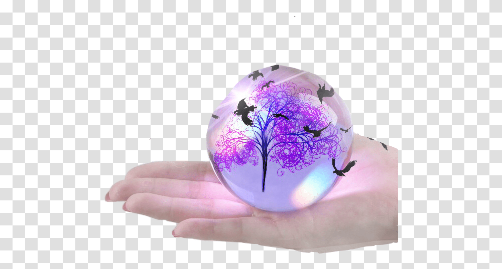 Globe Hand Glassball Ball Sticker By Sleeps Mum Paperweight, Sphere, Ornament, Person, Human Transparent Png