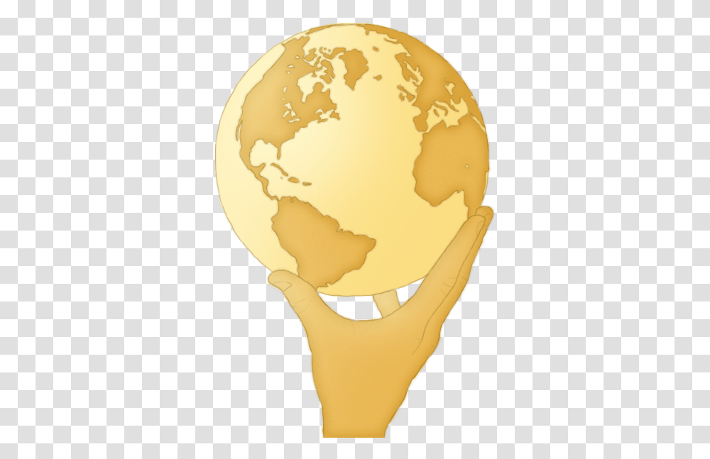 Globe Handbig Earth, Outer Space, Astronomy, Universe, Planet Transparent Png