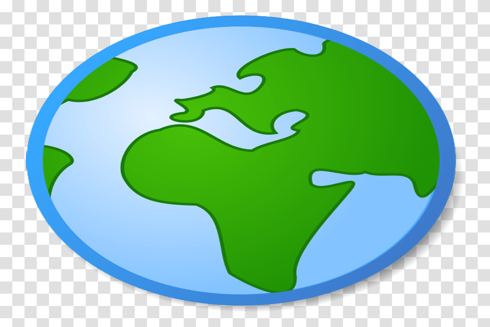 Globe Icon Adapted 1 Discord Earth Emoji, Outer Space, Astronomy, Universe, Planet Transparent Png