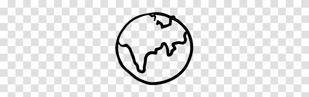 Globe Icon Myiconfinder, Gray, World Of Warcraft Transparent Png